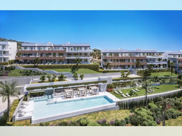 Apartamentos en Venta Marbella 2 y 3 Dormitorios Lujo Vistas al Mar