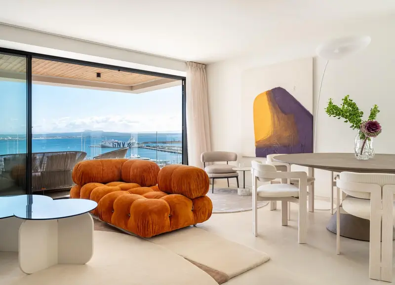 Apartamento de Lujo en Bonanova con Vistas al Mar