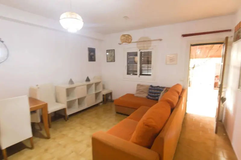 Piso en venta en Jesús Ibiza planta baja con piscina