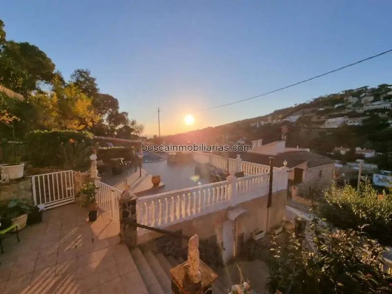 Casa en Venta Serra Brava Lloret de Mar con Piscina