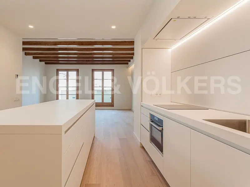Atico Duplex de Lujo en el Eixample de Barcelona