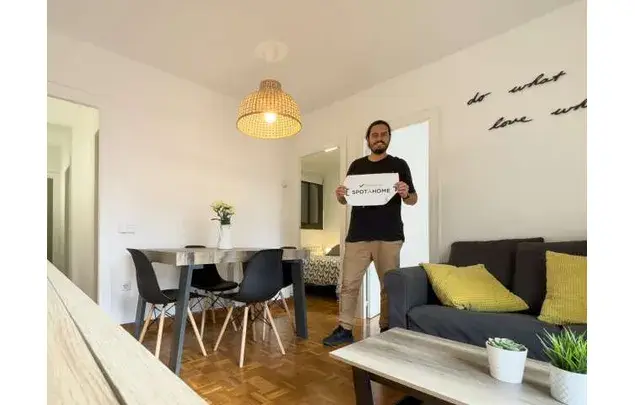 Apartamento 3 Dormitorios Barcelona Amueblado
