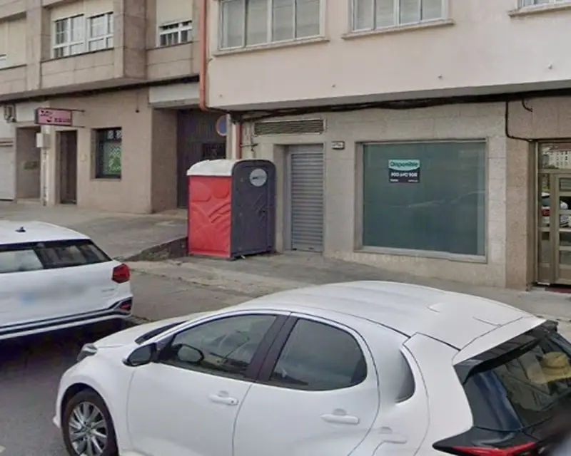 Local 155m2 Santiago Compostela Rua Cruceiro da Coruna