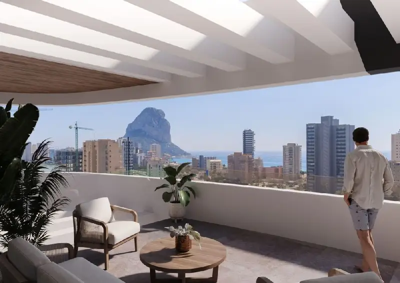 Apartamento 3 Dormitorios Calpe Nueva Construccion