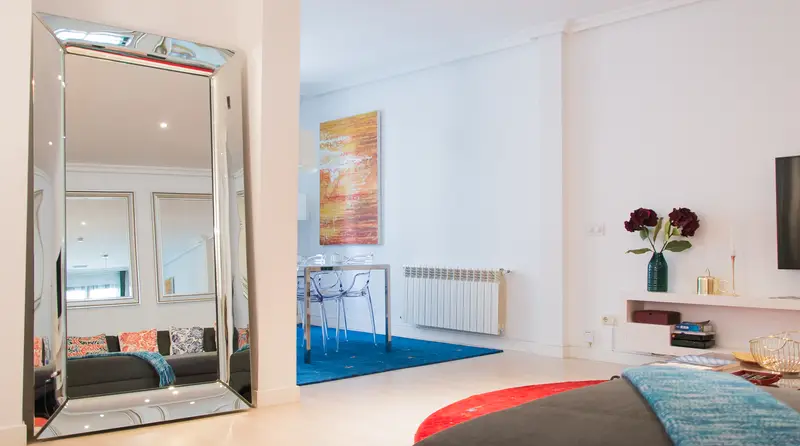 Apartamento 2 Dormitorios Madrid Alquiler
