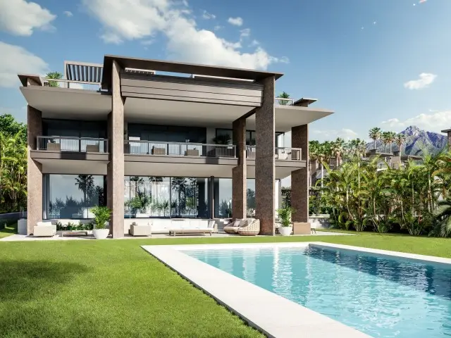 Piso de 6 Dormitorios en venta Puerto Banus, España