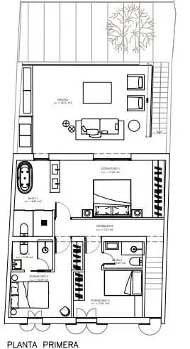 Chalet en venta en Coll d'en Rabassa, Palma de Mallorca, Mallorca