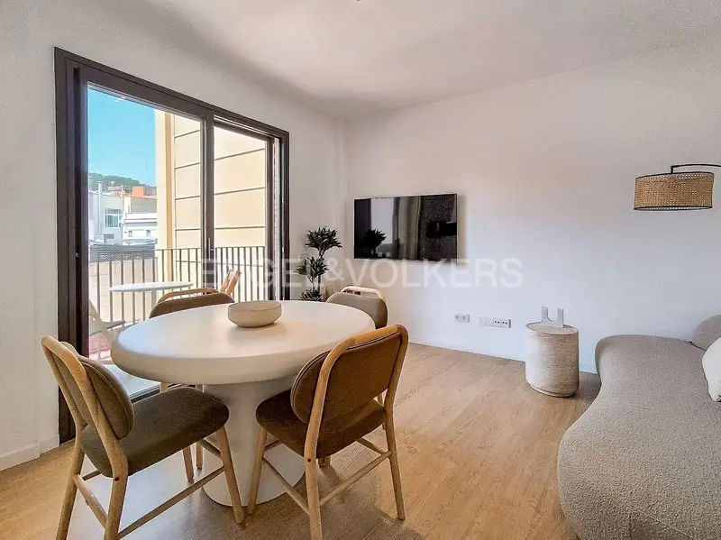 Apartamento Amueblado en El Guinardo Barcelona