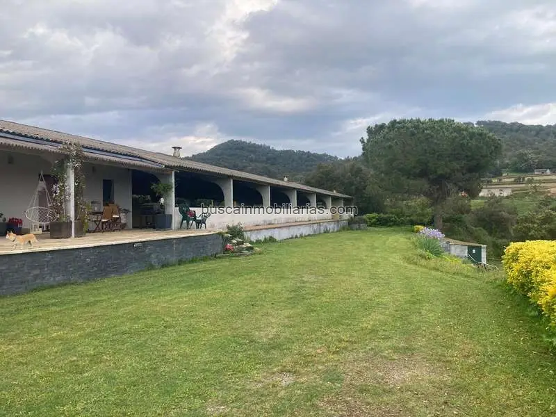 Finca Rustica con Instalaciones Ecuestres en Bigues i Riells