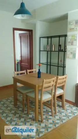 Apartamento Amueblado Nervion Alquiler Cerca Puerta Osario