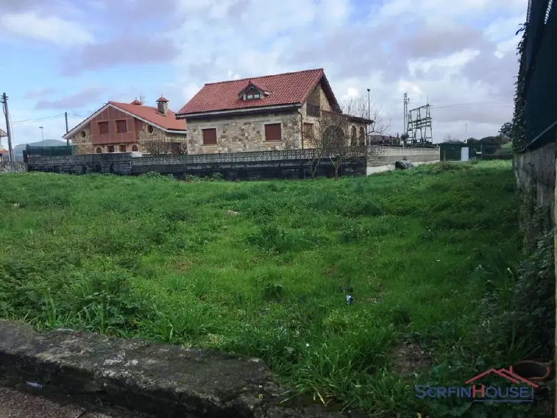 Venta Terreno Argoños 754m2  Playa Berria