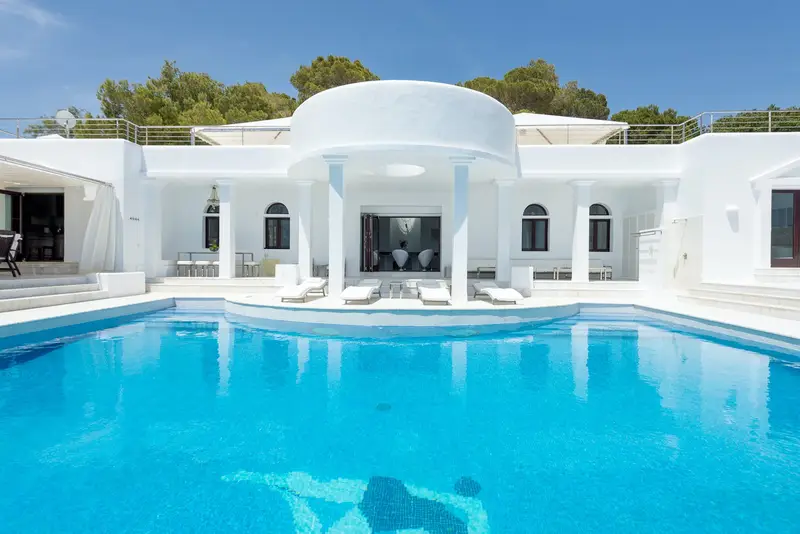 Villa de Lujo en Ibiza 4 Dormitorios Piscina Jacuzzi