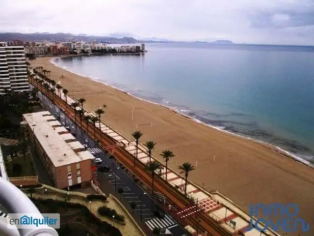 Alquiler Piso Amueblado Playa Muchavista Septiembre 2025 Junio 2026