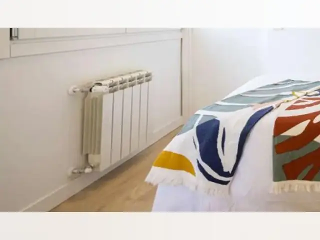 Acogedora habitación individual con baño privado y con aire acondicionado
