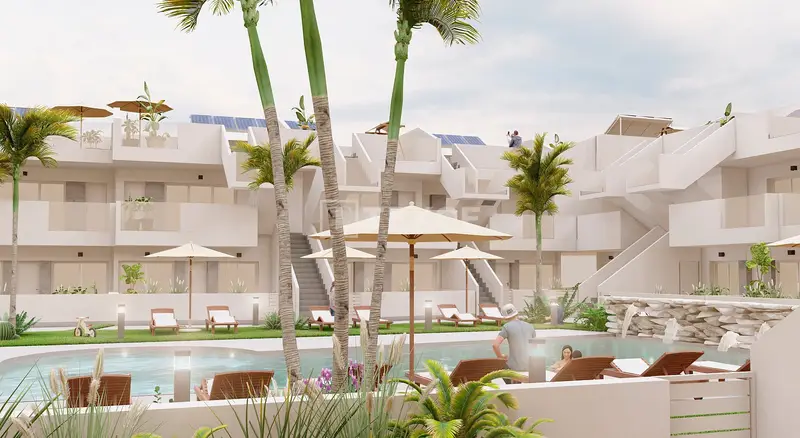 Apartamentos Torre Pacheco con Piscina: 2 y 3 Dormitorios