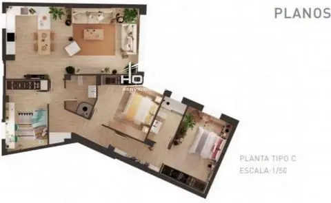 Piso 3 Dormitorios Vigo  Obra Nueva  Hogar Inteligente