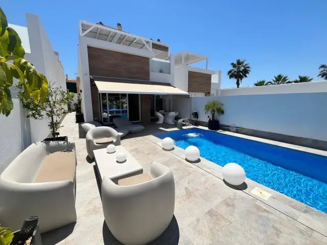 Casa Villa 3 Dormitorios Avileses Murcia Piscina Solarium