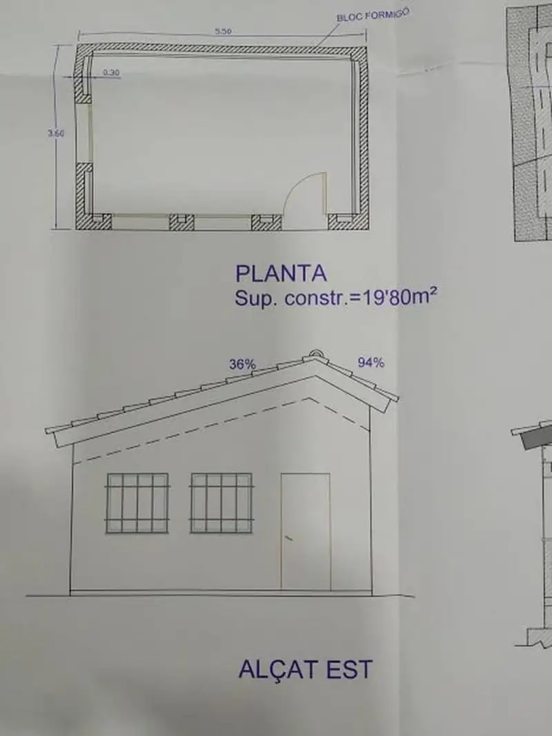 Finca Rustica en Venta Alcanar Tarragona Vistas al Mar 520m2