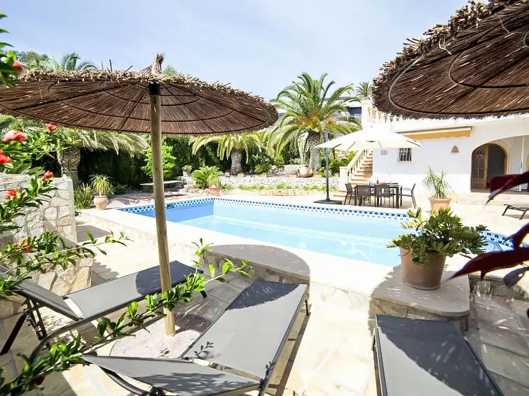 Casa Villa 3 Dormitorios Alquiler Benissa Espa	
