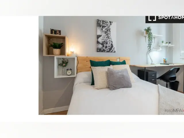 ¡Habitaciones en alquiler en un apartamento de 6 habitaciones en Madrid!