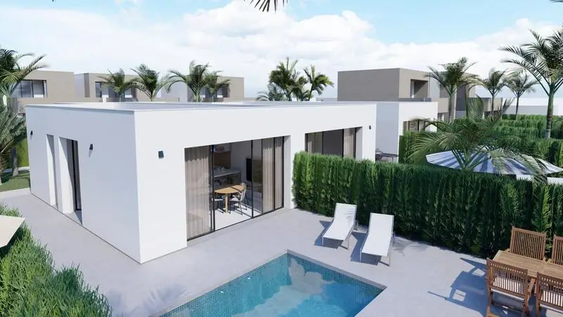 Villa en Los Urrutias Murcia 2 dormitorios nueva amueblada
