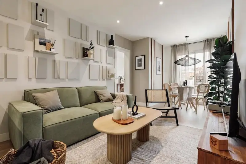 Apartamento en alquiler en Carrer de Balmes Barcelona