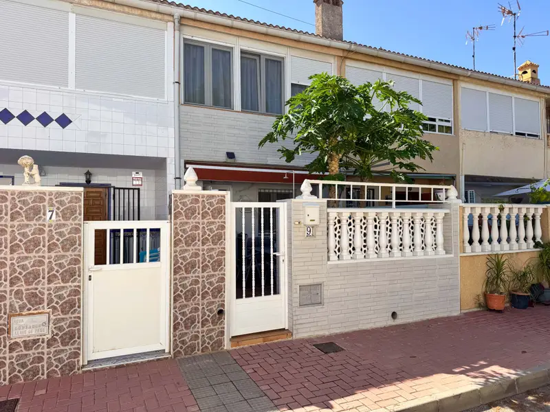 Casa en Playa Los Naufragos Torrevieja cerca del mar