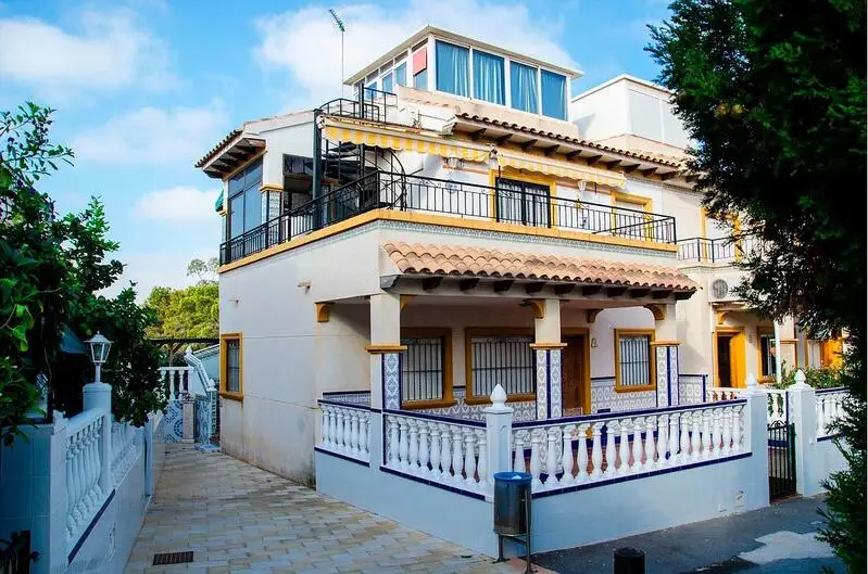 Adosado 2 Dormitorios Orihuela Costa Cerca Playa