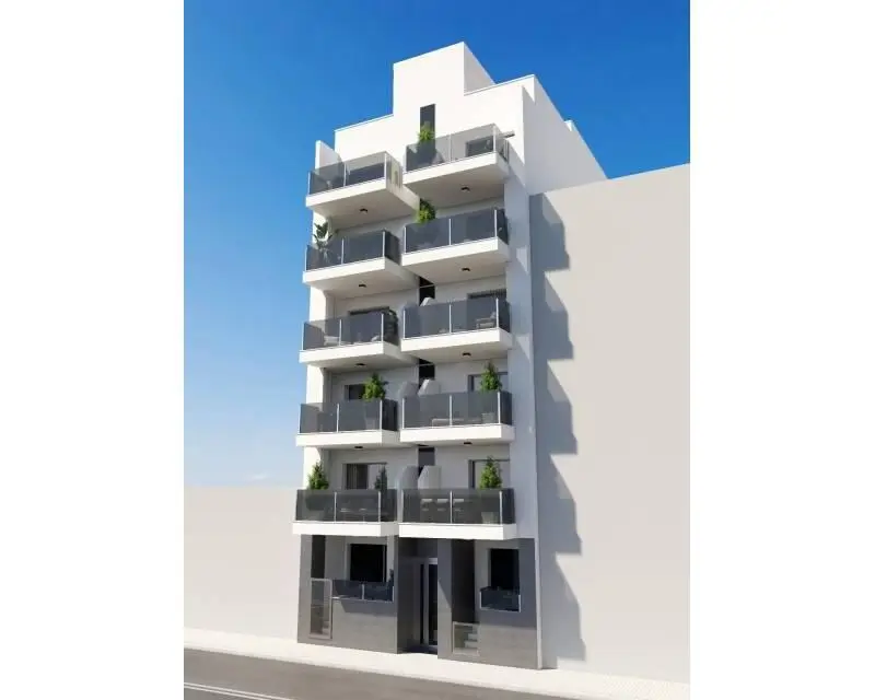 Apartamentos en Torrevieja cerca de la Playa del Cura