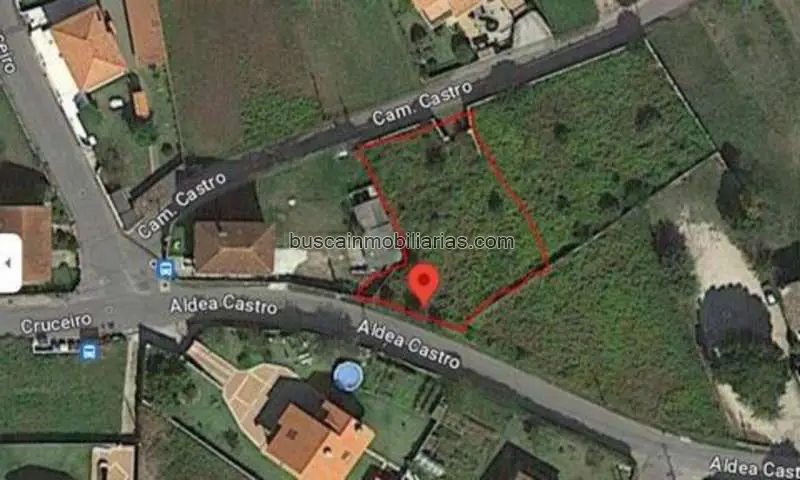 Terreno Edificable 800m2 Borreiros Gondomar