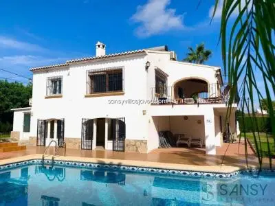 Casa Chalet en Venta Javea 7 Dormitorios 7 Baños Piscina