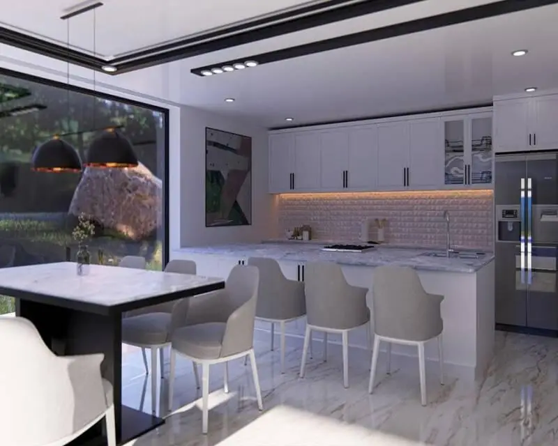 Villa en Venta Denia Estilo Menorquin 180m2 Piscina 800m2 Parcela