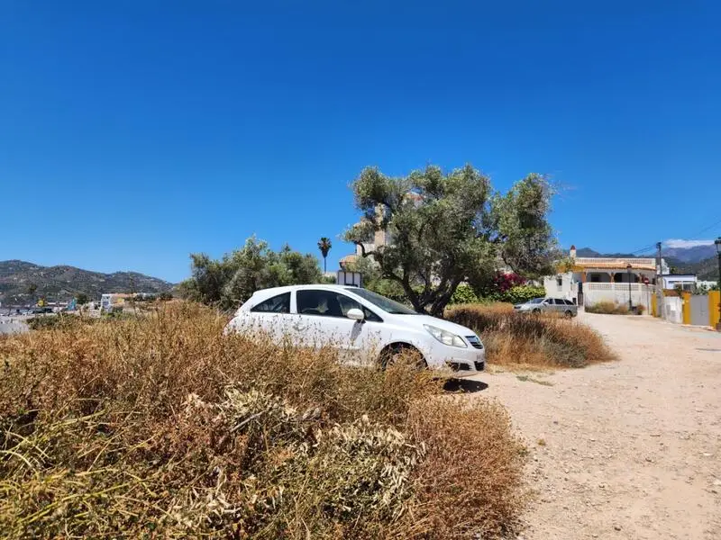 Parcela en Venta Nerja 286m² Vistas al Mar