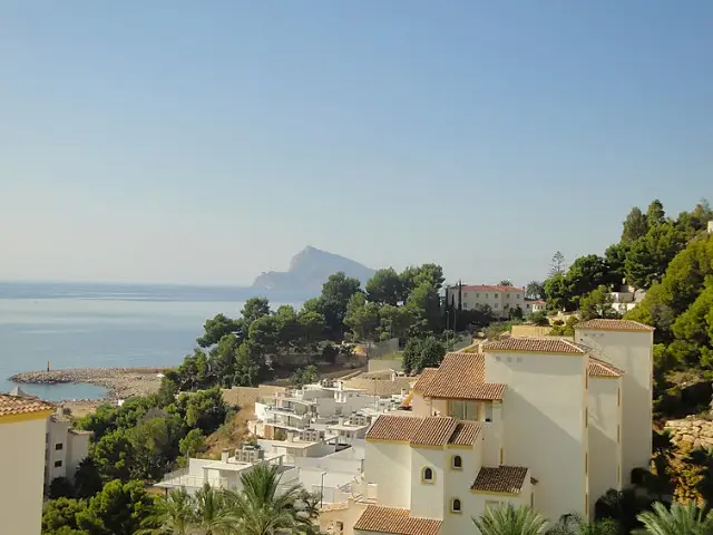 Apartamento 3 Dormitorios Altea Vista Mar Piscina Parking
