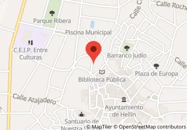 Casa en venta en Calle Canalón Hellín