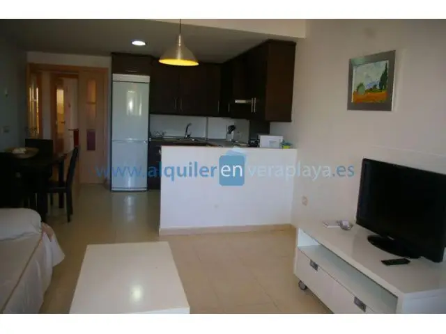 Apartamento en Vera Playa 3 Dormitorios Piscina y Aparcamiento