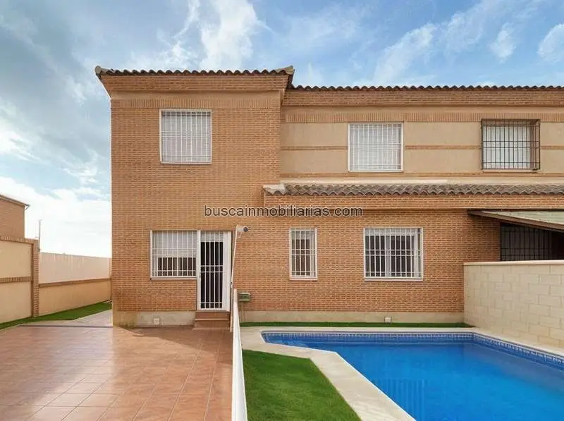 Chalet en Venta Nambroca Toledo Piscina Familiar