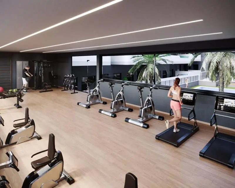 Apartamento con Piscina en Centro Santa Pola