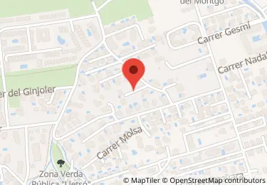 Vivienda 4777 m2 Denia Planta Semisotano Baja Alta Terraza Porche