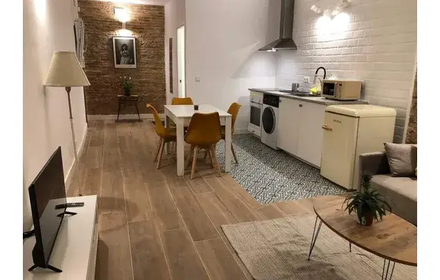 Alquiler Apartamento 48m2 Born Barcelona Amueblado Reformado