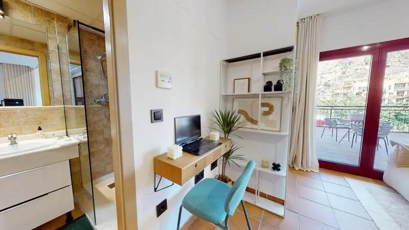 Apartamento en venta en complejo residencial cerca de Archena