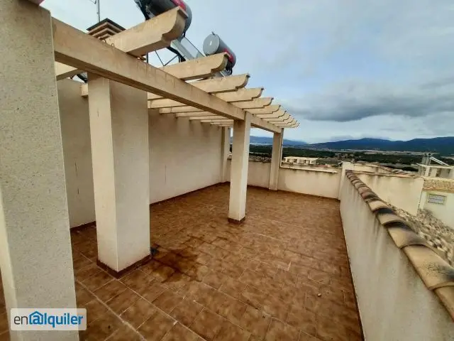 Chalet Adosado 2 Dormitorios Castalla Solarium Jardin
