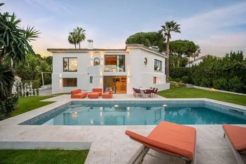 Casa Villa 4 Dormitorios Lujo Nueva Andalucía Marbella