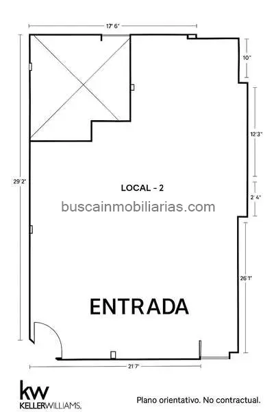 Local Comercial en Venta Puertollano 393m2 Gran Visibilidad