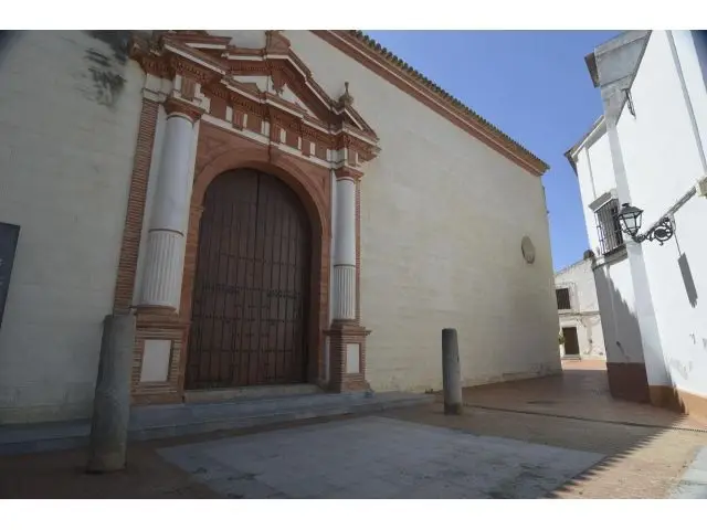 Casa Pueblo Manzanilla Huelva Patio Trasero Rehabilitacion Turistico