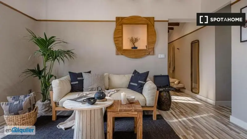 Se alquila apartamento de 1 dormitorio en Trafalgar, se admiten mascotas.