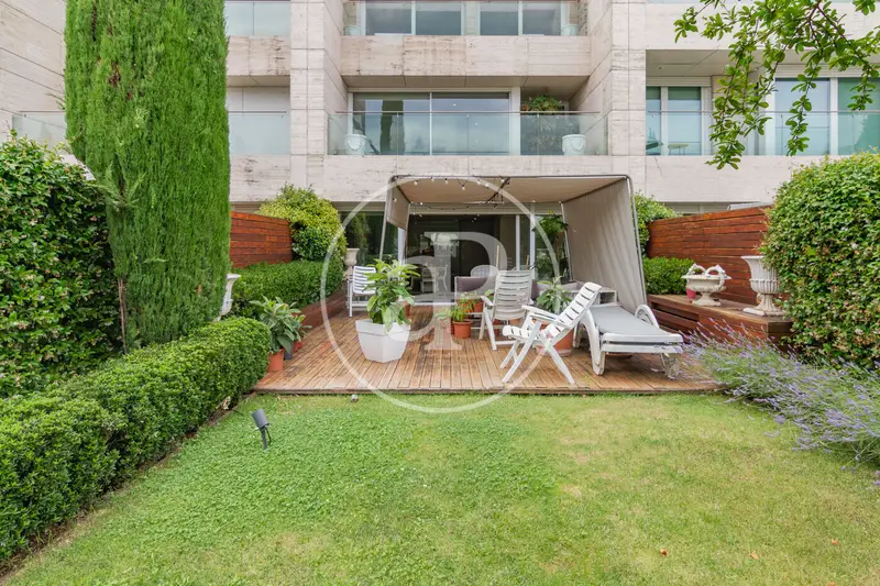 Chalet Adosado Lujo Conde Orgaz Piscina Jardin Garaje