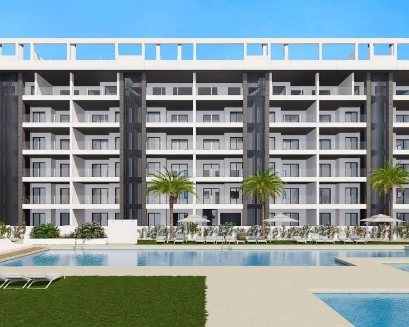 Apartamentos en Torrevieja cerca de la playa