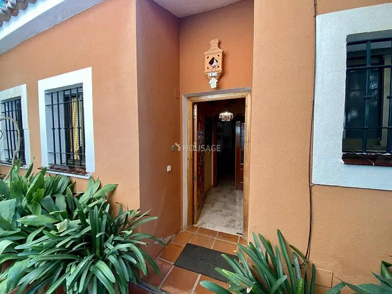 Chalet Pareado Andaluz con Vistas al Mar en Malaga