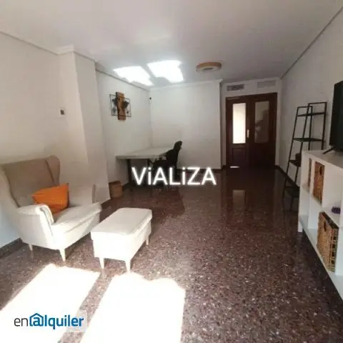 Alquiler Piso 120m2 3 habitaciones 2 baños Aldaia Aire Acondicionado